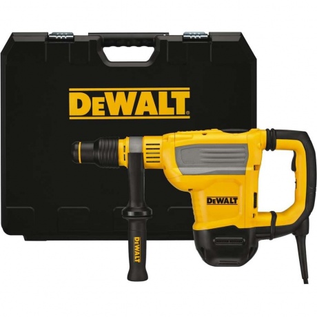 Перфоратор DeWalt D25614K-QS - фото 2