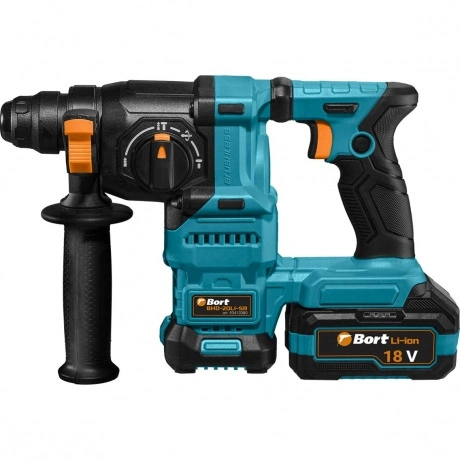 Перфоратор аккумуляторный Bort BHD-20Li-SR (2x4,0Ач+ЗУ)