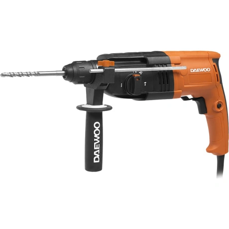 Перфоратор Daewoo DAH 820 патрон:SDS-plus уд.:3Дж 820Вт (кейс в ...