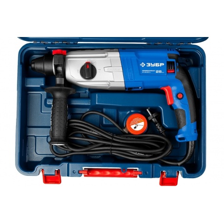 Перфоратор Зубр ЗП-28-800 К - фото 6