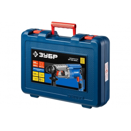 Перфоратор Зубр ЗП-28-800 К - фото 8