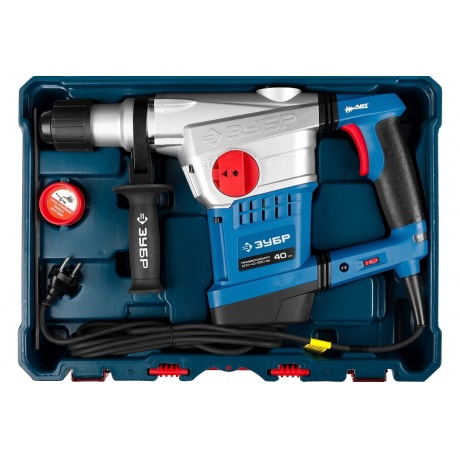 Перфоратор Зубр ЗПМ-40-1250 ЭВК - фото 12