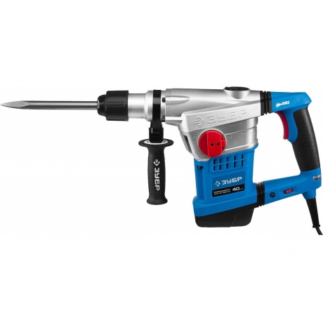 Перфоратор Зубр ЗПМ-40-1250 ЭВК - фото 4