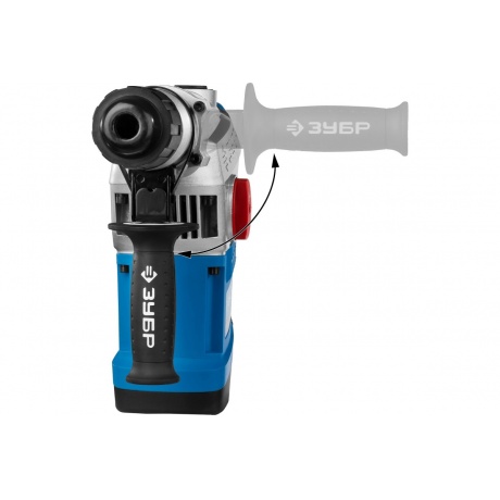 Перфоратор Зубр ЗПМ-40-1250 ЭВК - фото 6