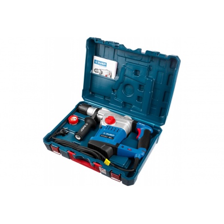 Перфоратор Зубр ЗПМ-40-1250 ЭВК - фото 10