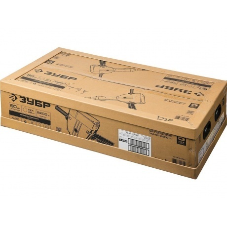 Молоток отбойный Зубр ЗМ-60-2200 ВК - фото 8