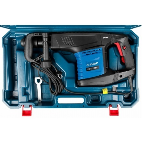 Молоток отбойный Зубр ЗММ-25-1500 ЭВК - фото 6