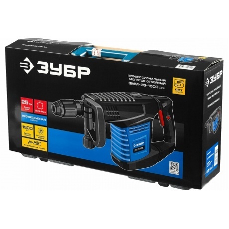 Молоток отбойный Зубр ЗММ-25-1500 ЭВК - фото 8