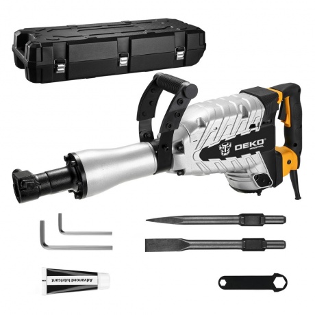 Молоток отбойный DEKO DKJH2050 2050 Вт 55 Дж в кейсе 18104₽