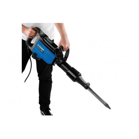 Отбойный молоток Зубр ЗМ-50-2000 ВК - фото 10