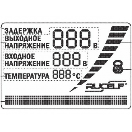 Стабилизатор Rucelf SDW.II-12000-L - фото 5