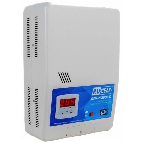 Стабилизатор Rucelf SRW-12000-D - фото 5