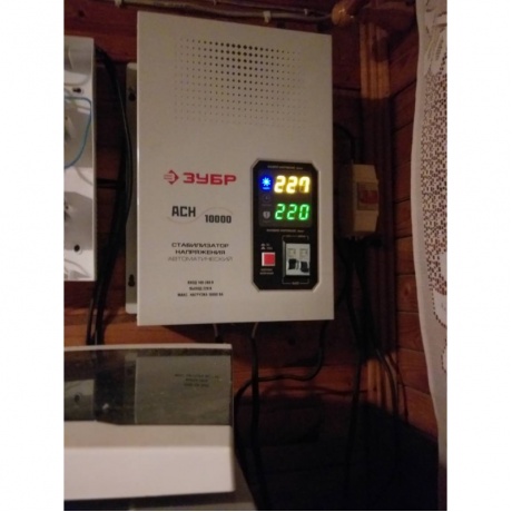 Стабилизатор Зубр АСН 10000 59387-10 - фото 12