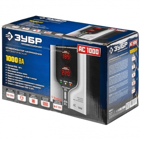 Стабилизатор Зубр АС 1000 59375-1 - фото 6