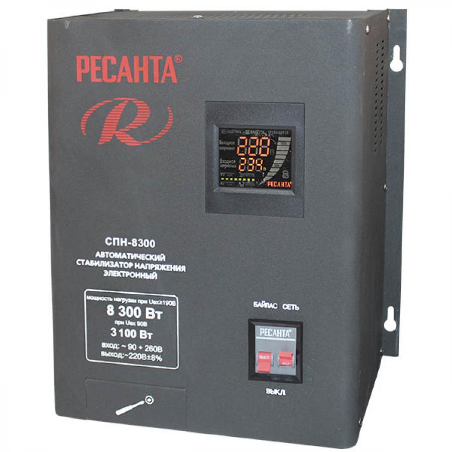 цена Стабилизатор Ресанта СПН-8300