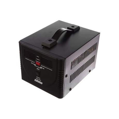 Стабилизатор Powerman AVS 500 D Black (6015735) - фото 2