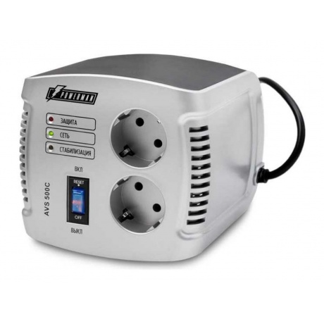 Стабилизатор Powerman AVS 500 C (6090625) - фото 1