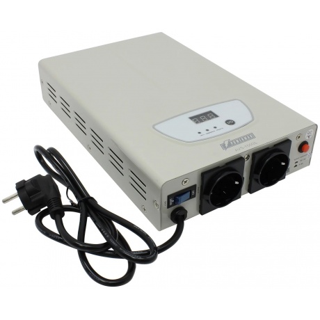 Стабилизатор Powerman AVS 1500 S 1500 VA (6119436) - фото 2