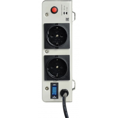 Стабилизатор Powerman AVS 1500 S 1500 VA (6119436) - фото 3