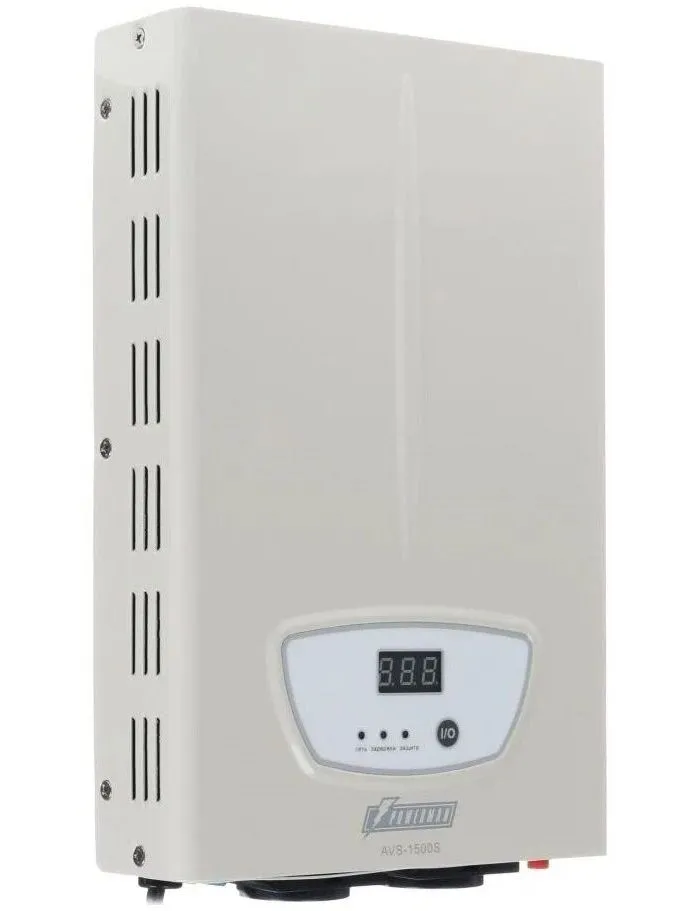 Стабилизатор Powerman AVS 1500 S 1500 VA (6119436) - фото 1