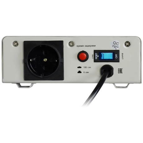 Стабилизатор Powerman AVS 1000 S 1000 VA (6119435) - фото 3