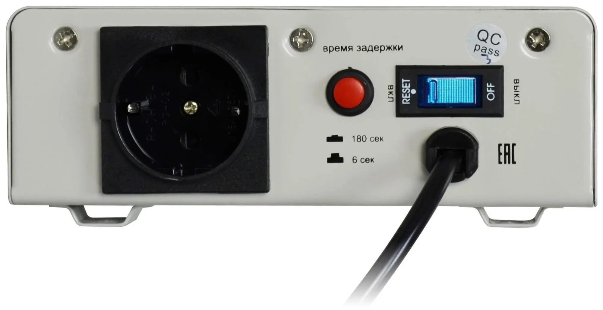 Стабилизатор Powerman AVS 1000 S 1000 VA (6119435) - фото 3