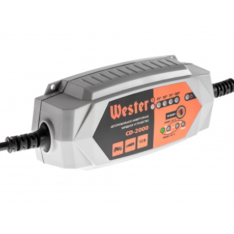 Зарядное устройство WESTER CD-2000  для АКБ 12В - фото 1