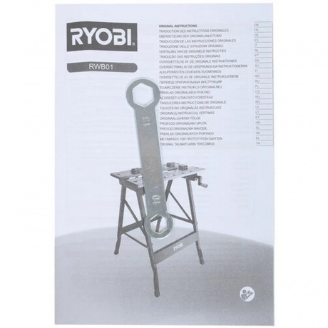 Верстак Ryobi RWB01 5133001778 - фото 8