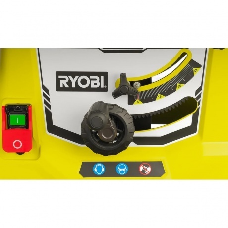 Станок распиловочный Ryobi со станиной RTS1800ES-G 5133002023 - фото 7