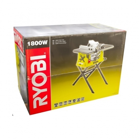 Станок распиловочный Ryobi со станиной RTS1800ES-G 5133002023 - фото 8