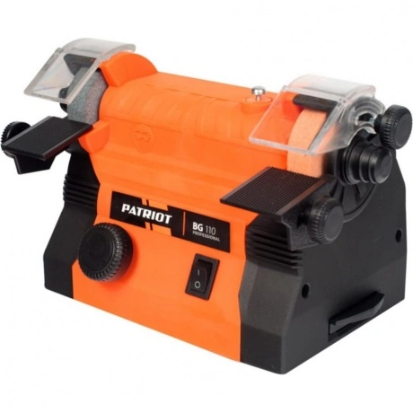 Станок точильный многофункциональный Patriot BG 110 с гравером 1...