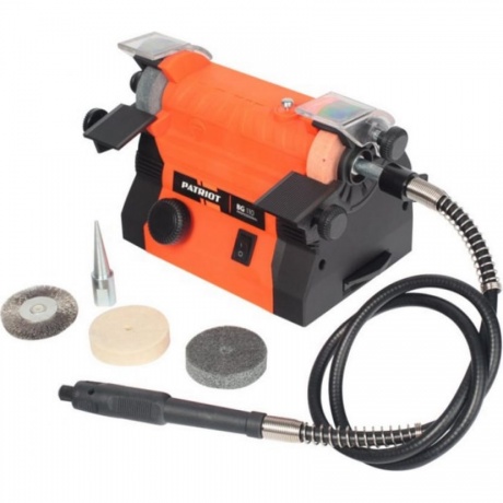 Станок точильный многофункциональный Patriot BG 110 с гравером 160301503 - фото 2