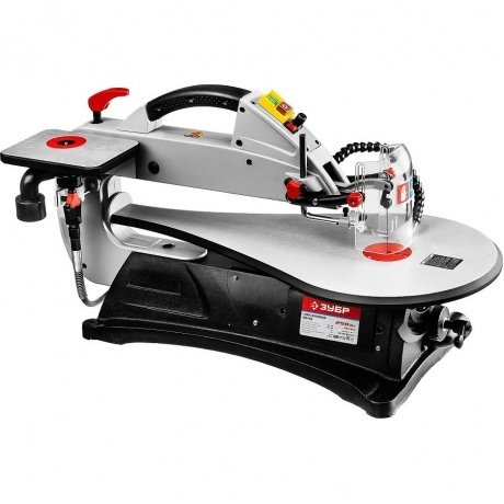 Станок лобзиковый по дереву Зубр ЗСЛ-250 - фото 1