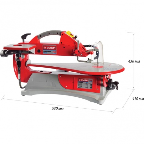 Станок лобзиковый по дереву Зубр ЗСЛ-250 - фото 15