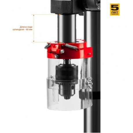 Станок сверлильный Зубр ЗСС-450 - фото 11