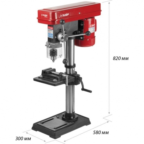 Станок сверлильный Зубр ЗСС-450 - фото 10