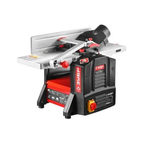 Станок рейсмусно-фуговальный Зубр СРФ-204-1500