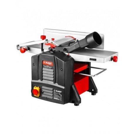 Станок рейсмусно-фуговальный Зубр СРФ-204-1500 - фото 2