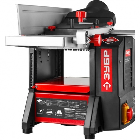 Станок рейсмусно-фуговальный Зубр СРФ-204-1500 - фото 13