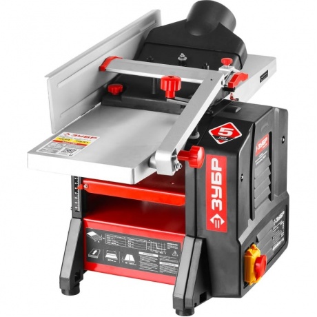 Станок рейсмусно-фуговальный Зубр СРФ-204-1500 - фото 15