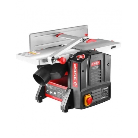 Станок рейсмусно-фуговальный Зубр СРФ-204-1500 - фото 3