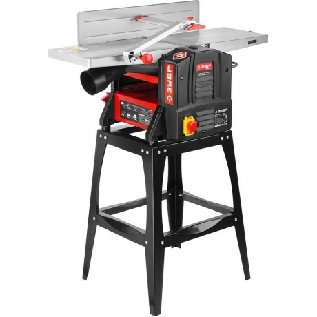 Станок рейсмусно-фуговальный Зубр СРФ-254-1600С - фото 2