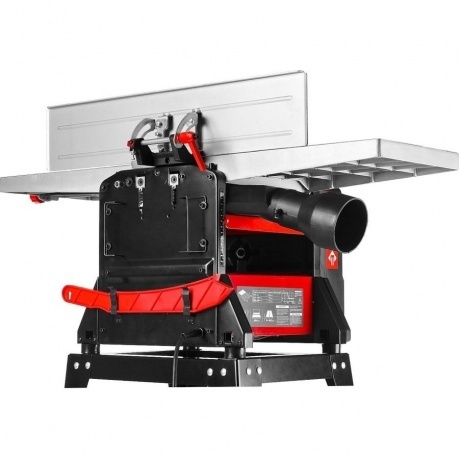 Станок рейсмусно-фуговальный Зубр СРФ-254-1600С - фото 4