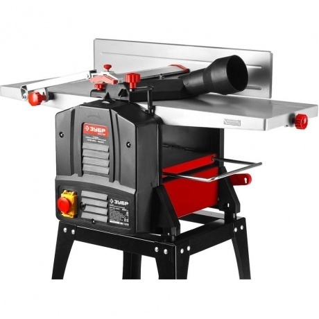 Станок рейсмусно-фуговальный Зубр СРФ-254-1600С - фото 5