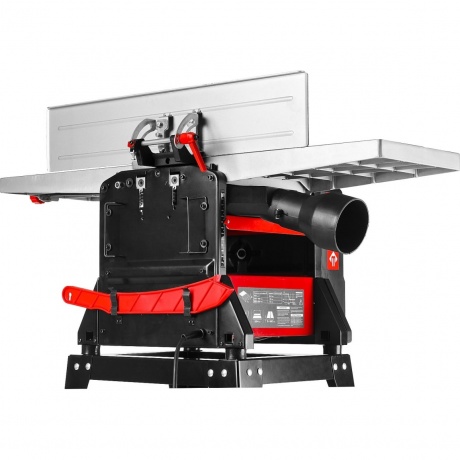 Станок рейсмусно-фуговальный Зубр СРФ-254-1600С - фото 7