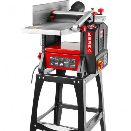 Станок рейсмусно-фуговальный Зубр СРФ-254-1600С - фото 10