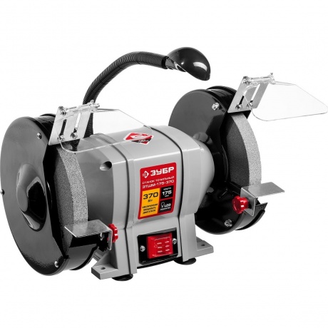 Станок для заточки универсальный Зубр ЗТШМ-175-370 - фото 1