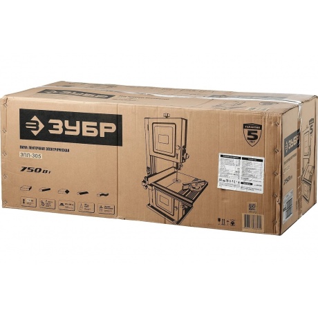 Пила ленточная Зубр Мастер ЗПЛ-305 - фото 15