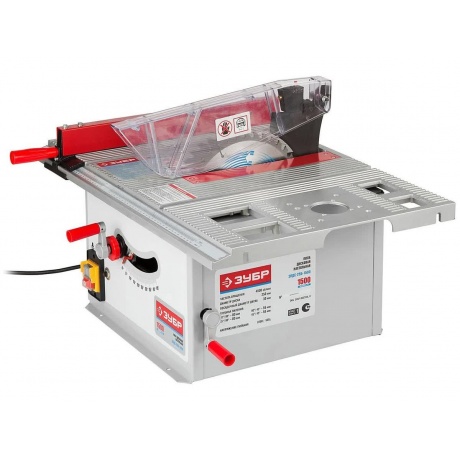 Станок распиловочный Зубр ЗПДС-255-1500 25606₽