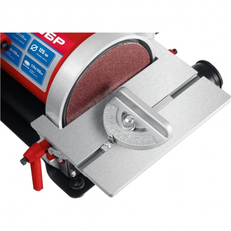 Станок шлифовальный Зубр ЗШС-330 - фото 4